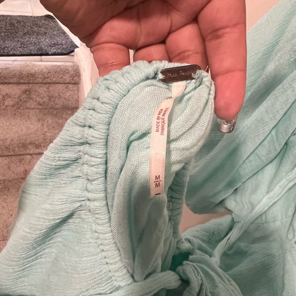 Free People PERFECT DAY A-LINE MINIDRESS - Picture 5 of 7